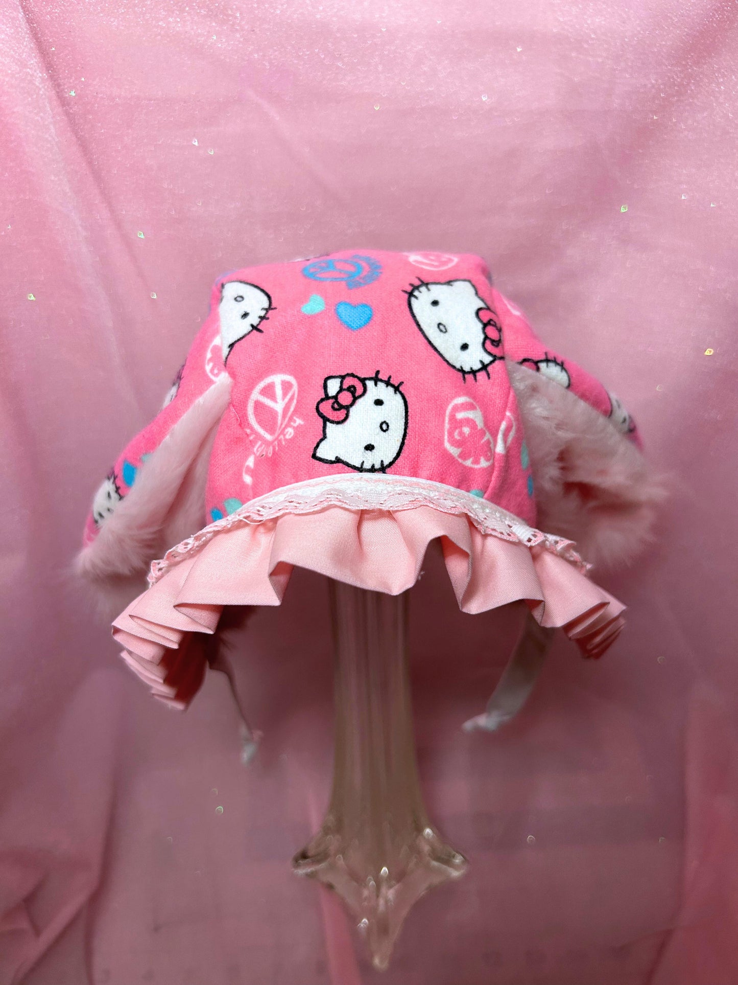 Hello Kitty Bunny Bonnet